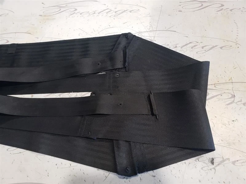 Correas de tensión superiores izquierda y derecha convertibles 01-06 BMW 325i E46 OEM Foto 2 de 4