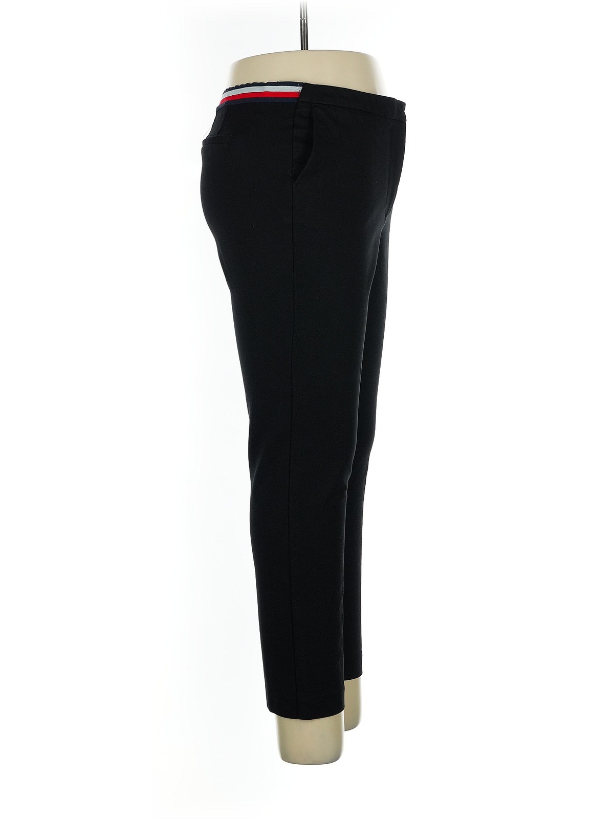 Tommy Hilfiger Women Black Dress Pants 14 thumbnail 3