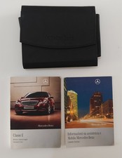 Mercedes Benz E W212 libretto / manuale uso manutenzione