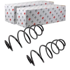 2X NK FAHRWERKSFEDERN SATZ VORNE LINKS RECHTS PASSEND FÜR FIAT DOBLO OPEL COMBO