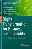 Aloysius Edward J (U. A.) | Digital Transformation For Business Sustainability