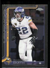 Base Set 2025 Topps NFL Chrome Near Mint Harrison Smith #204