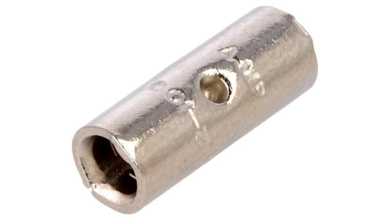 Connecting sleeve uninsulated copper 36mm² 323755