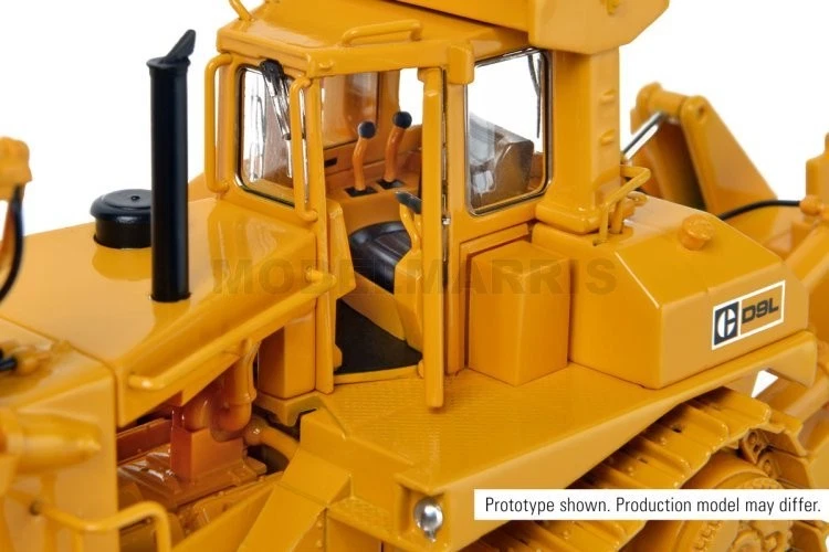 CCM CCMD9LS Cat D9L Dozer Trattore cingolato con ripper a più denti 1/48 KM0 - Immagine 2 di 4