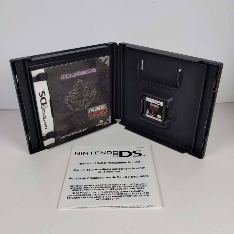  Fullmetal Alchemist: Dual Sympathy (Nintendo DS) CIB, Tested, Manual included - Image 3 of 4