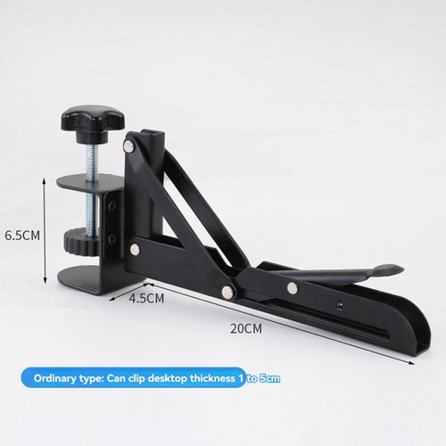 2PCS Foldable Bracket Computer Keyboard Desk Extender Support Keyboard Arm4286 - Afbeelding 2 van 10