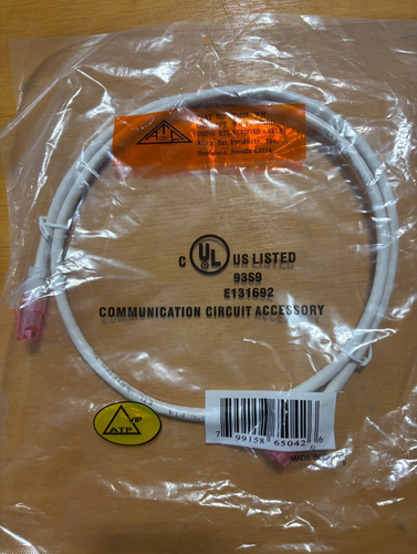 ALLEN TEL	AT1603-WH  Cat6 Patch Cable 3FT White - Picture 1 of 2