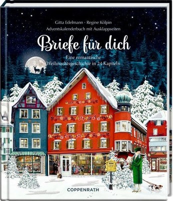 Gitta Edelmann  Briefe für dich: Eine romantische Weihnac (Hardback) (UK IMPORT)
