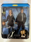 VTG The X Files 1998 Barbie Agent Dana Scully Ken Agent Fox Mulder Gift Set