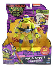 TMNT Teenage Mutant Ninja Turtles Mutant Mayhem DONATELLO Shouts Figure 5.5  NEW