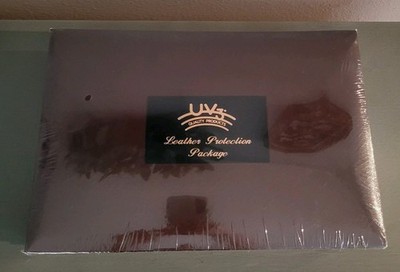 UV3 Leather Protection Package Leather Care Kit **NEW SEALED