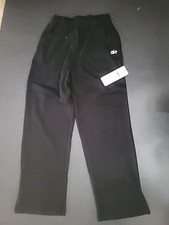 Alo Accolade Straight Leg Sweatpant Black large