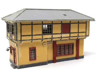 Faller H0 131395 Stellwerk Donaueschingen ca. 15,8 x 6,8 x 9,5 cm HO H0 1:87