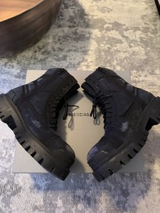 Bulldozer Boots Balenciaga | eBay