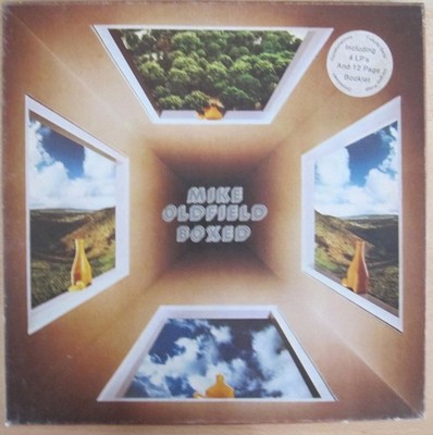 Mike Oldfield - Boxed, 4 LP-Box, Virgin, (m-/vg+)