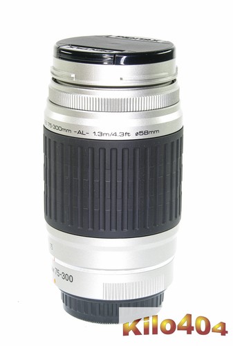 SMC Pentax FAJ 75-300mm 1:4,5-5,8 AL ✯ TOP ✯ K Bajonett ✯ KP ✯ K-5 ✯ K-1 ✯ K-3 ✯ - Picture 7 of 9