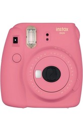 Fujifilm Instax Mini 9 Pink Instant Camera Instant Film Camera Compact Portable