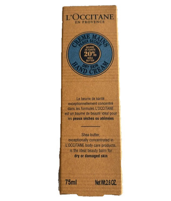 L'Occitane Handcreme trockene Haut 20% Sheabutter 75ml (neu) - portofrei
