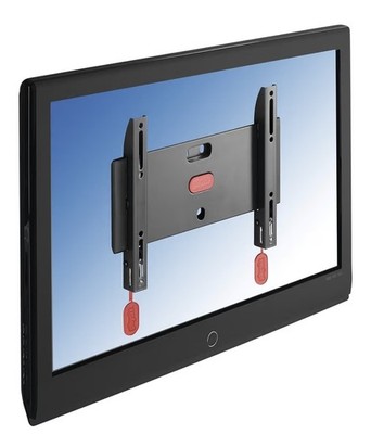 NEU universal 19''-43'' TV Wandhalterung schwarz Vogels PHW 100S Physix FLAT