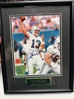 DAN MARINO signed/framed 8x10 photo w/ Dual COA
