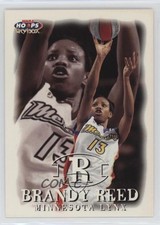 1999 WNBA Hoops Skybox Brandy Reed #101 Rookie RC gc7