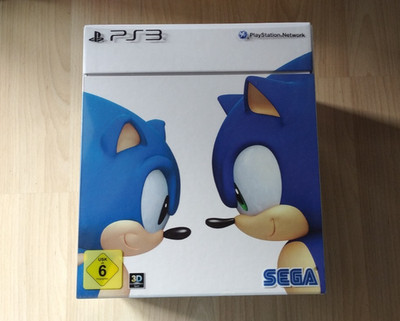 Sonic Generations - Collector's Edition - Sony PlayStation 3  *NEU*