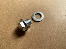 FIT MG Engine Sump Drain Plug Bolt With Washer M12x1.25