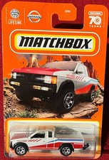 MATCHBOX '95 NISSAN HARDBODY D21 WHITE 72/100. SEE COMBINED OFFERS