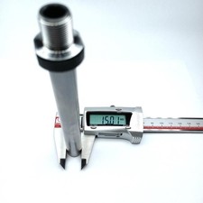 DIY Wood Lathe Cutter Shaft Headstock Spindle Bearing Fit Mini Chuck M14 Thread