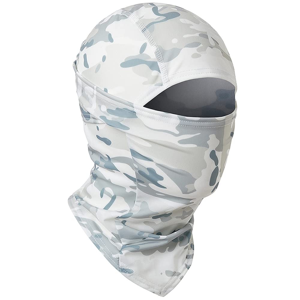 Camo UV Protection Ice Silk Balaclava & Neck Gaiter