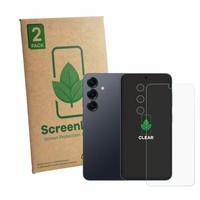 2X Displayschutz Folie FüR Samsung Galaxy S25 (Display+Kamera) Schutz