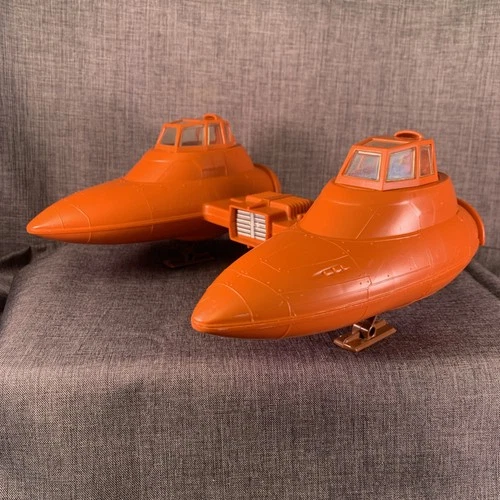 STAR WARS  TWIN POD CLOUD CAR Kenner  1980 Complete With Canopies Landing Gear