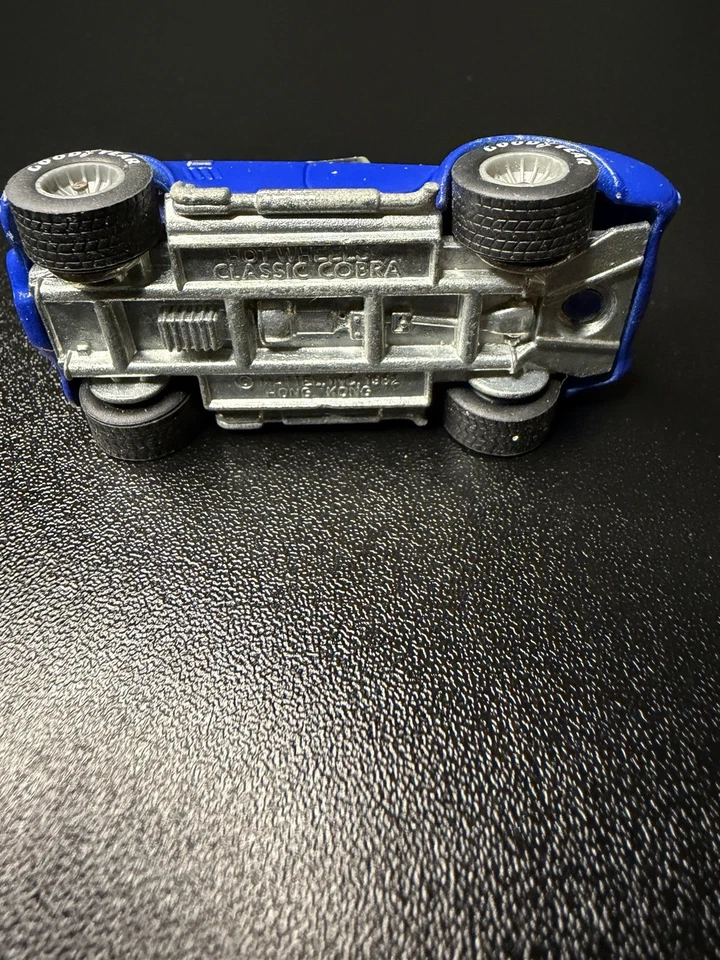 1982 Hot Wheels Shelby Cobra Blue With White Racing Stripe. - Image 3 of 4