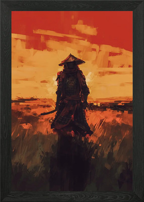 Ronin Gerahmtes Wandbild Poster Leinwanddruck Bild