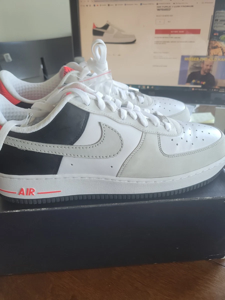Nike Air Force 1 Premium Low Infrared for Sale | Authenticity