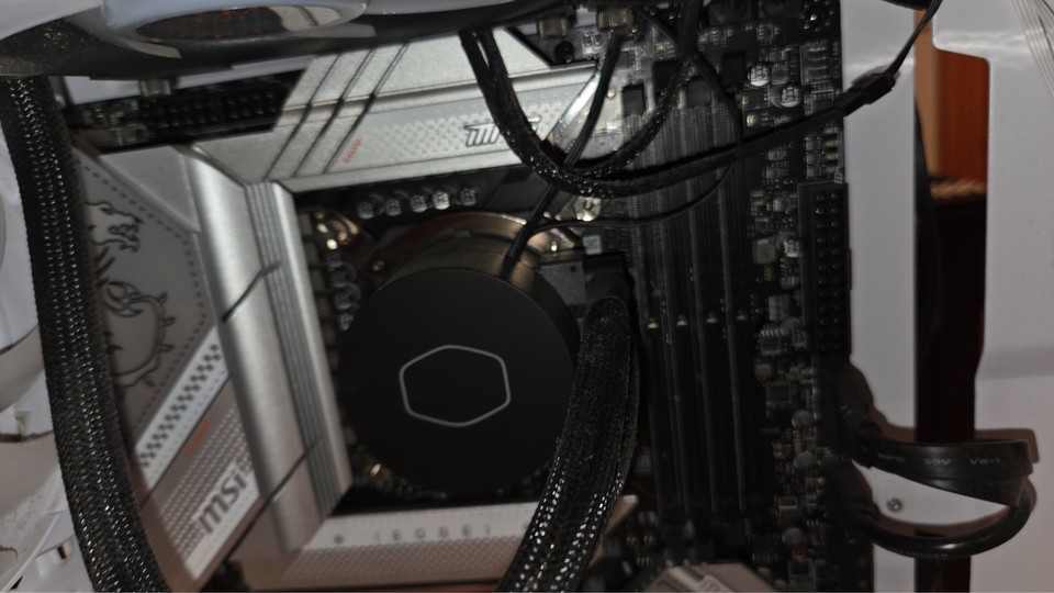 PowerSpec Gaming PC Case Motherboard CPU and Cooler ONLY i9 13900KF MSI ...