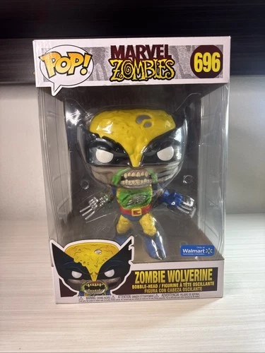 Funko Pop! Marvel X-Men: Zombie Wolverine #696 10" Jumbo Walmart Exclusive