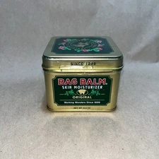 Bag Balm Skin Moisturizer - 125th Anniversary Gold Tin - Limited Edition SEALED