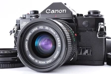 [Mint] Canon A-1 35mm SLR Film Camera + New FD Zoom 35-70mm f/3.5-4.5 from Japan