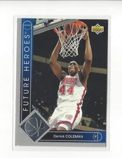 1993-94 Upper Deck Basketball Future Heroes Insert Singles - You Choose