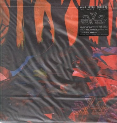 Mind Over Mirrors Voice Calling LP Vinyl USA Immune 2015 LP Info Aufkleber