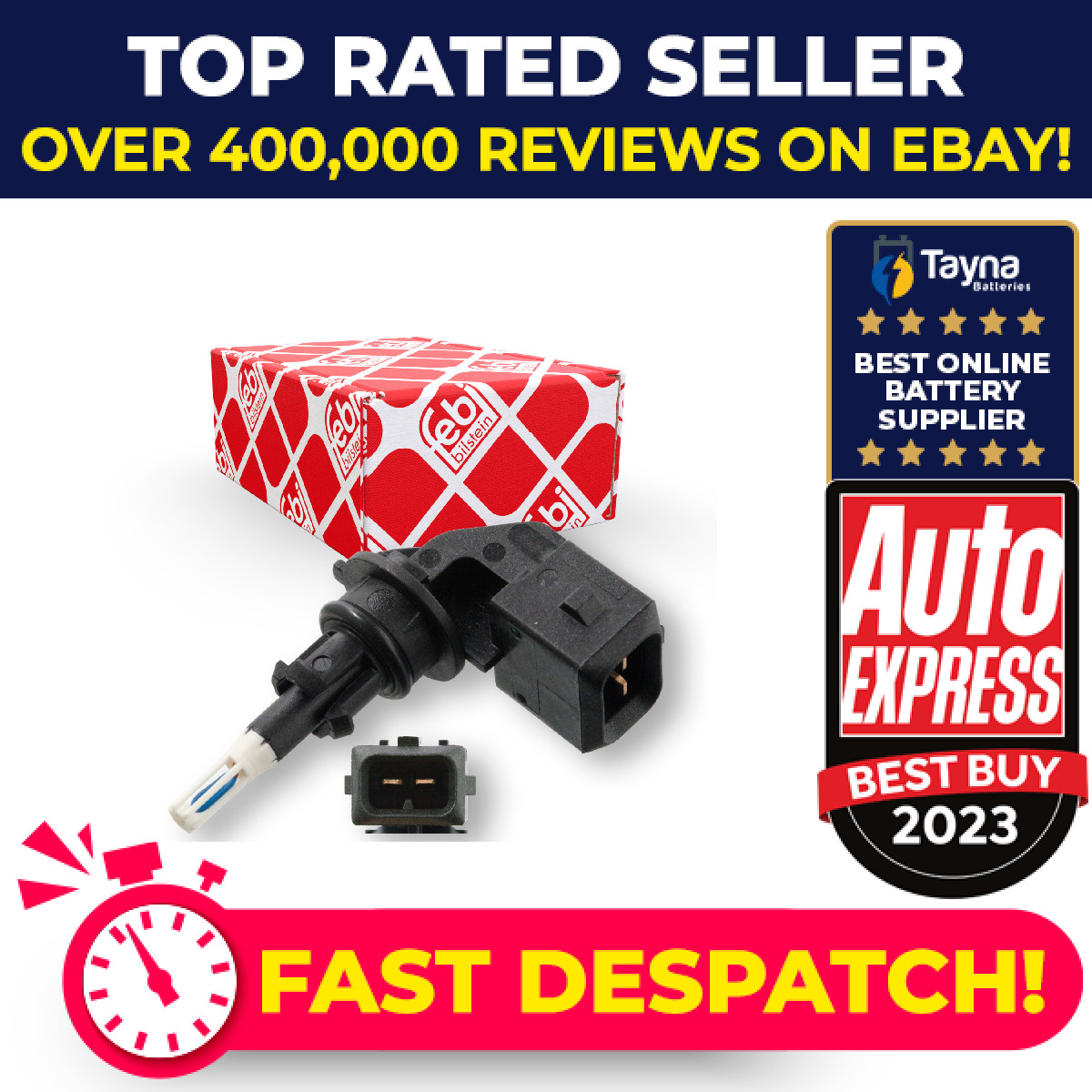 Air Intake Temperature Sensor 171622 Febi Sender 13627792203 Quality Guaranteed