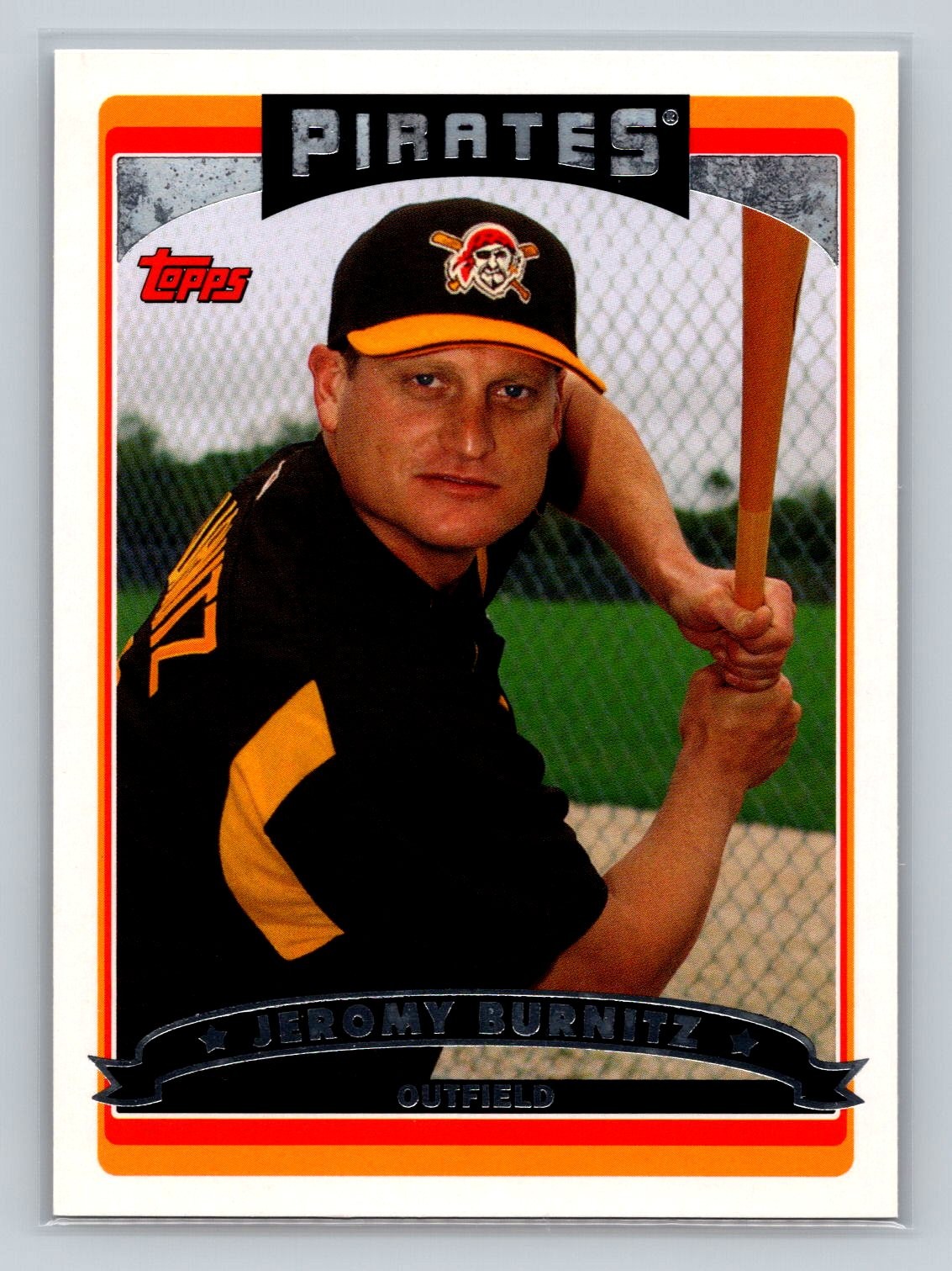 2006 Topps #558 Jeromy Burnitz Pittsburgh Pirates