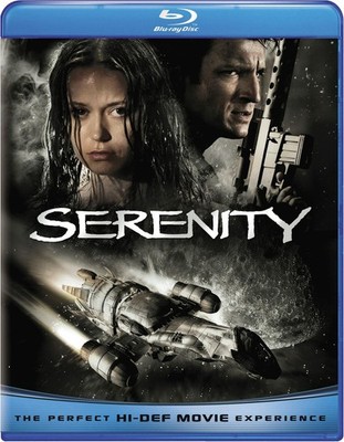 Serenity Blu-ray Nathan Fillion NEW