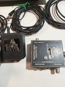 Ready to Play Atari 2600 Console w/2 CX40 Joysticks, Power & TV Adapter