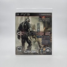 Crysis 2 Limited Edition (Playstation 3) Authentic Tested No Manual