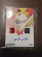 2021 Panini Diamond Kings - DK Material Signatures #DKMS-NN Nick Neidert (AU,...