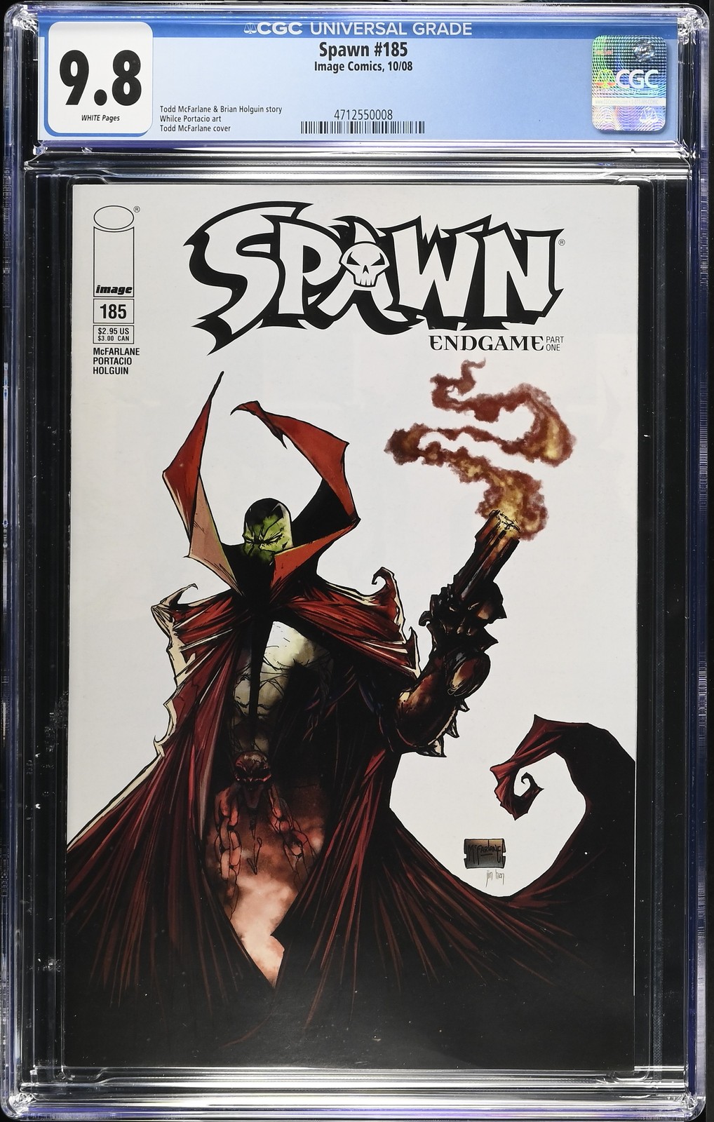 Spawn #185 Value - GoCollect