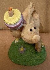 Piggin Over The Hill by David Corbridge 2005 in VGC No Box