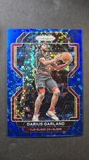 2021-22 Panini Prizm - Darius Garland #226 Blue Fast Break Prizm /150